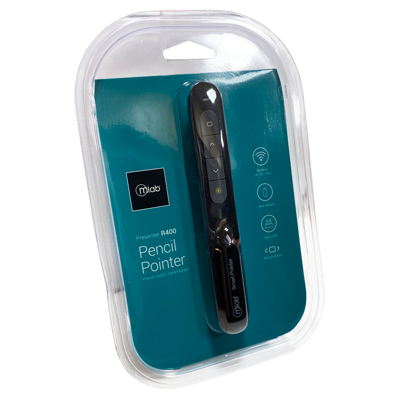 Presentador Inalámbrico Laser Microlab R500 Negro – imagen 5