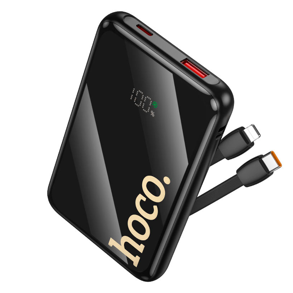 Powerbank Carga Rapida Hoco Q37 10000 Mah Negro