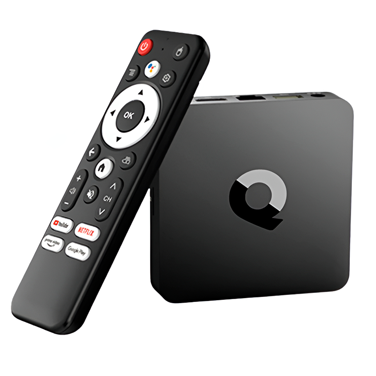 Android TV Box Android 14.0 Q1 8k 128 Gb + 8 gb Ram Negro
