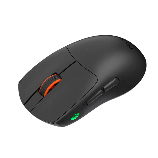 Mouse Gamer Meetion GW12 Triple Conexión 12800 DPI Recargable Negro