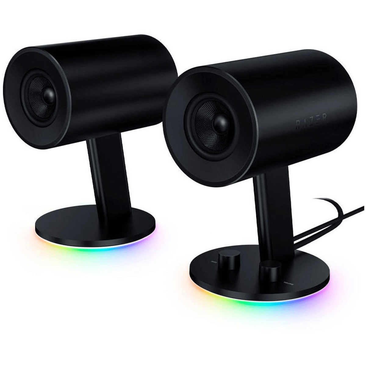 Parlante Gamer Razer Nommo Chroma 2.0 Rgb Negro