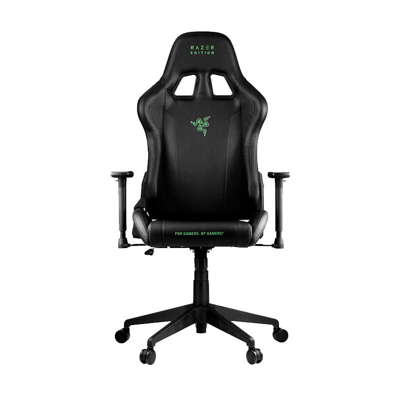 Silla Gamer Profesional Razer Tarok Essentials By Zen Negro Verde – imagen 3