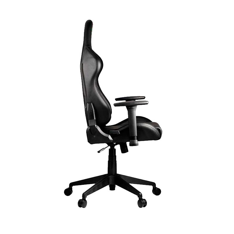 Silla Gamer Profesional Razer Tarok Essentials By Zen Negro Verde – imagen 4