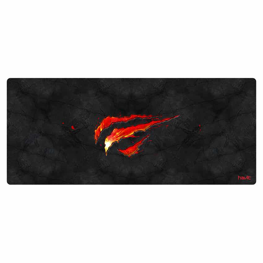 Mousepad Gamer Gamenote Mp861 70x30 Cm Negro