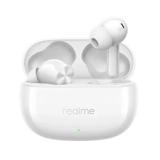 Audífonos In Ear Bluetooth Realme Buds T200x Blanco