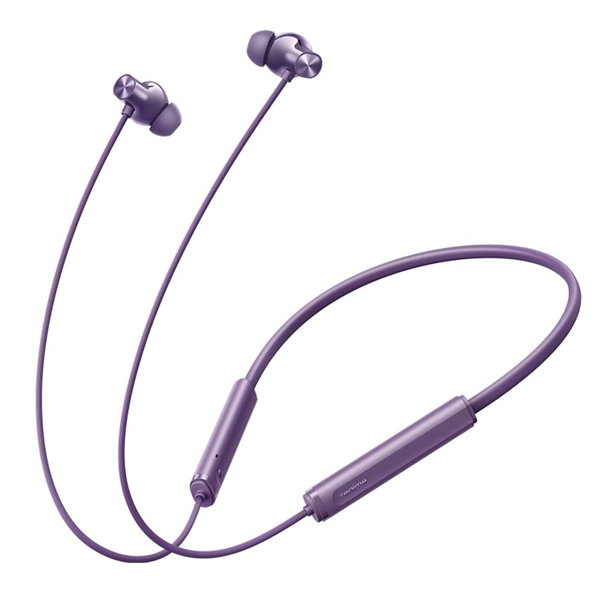 Audífonos In Ear Bluetooth Realme 5 Anc Neckband Violeta