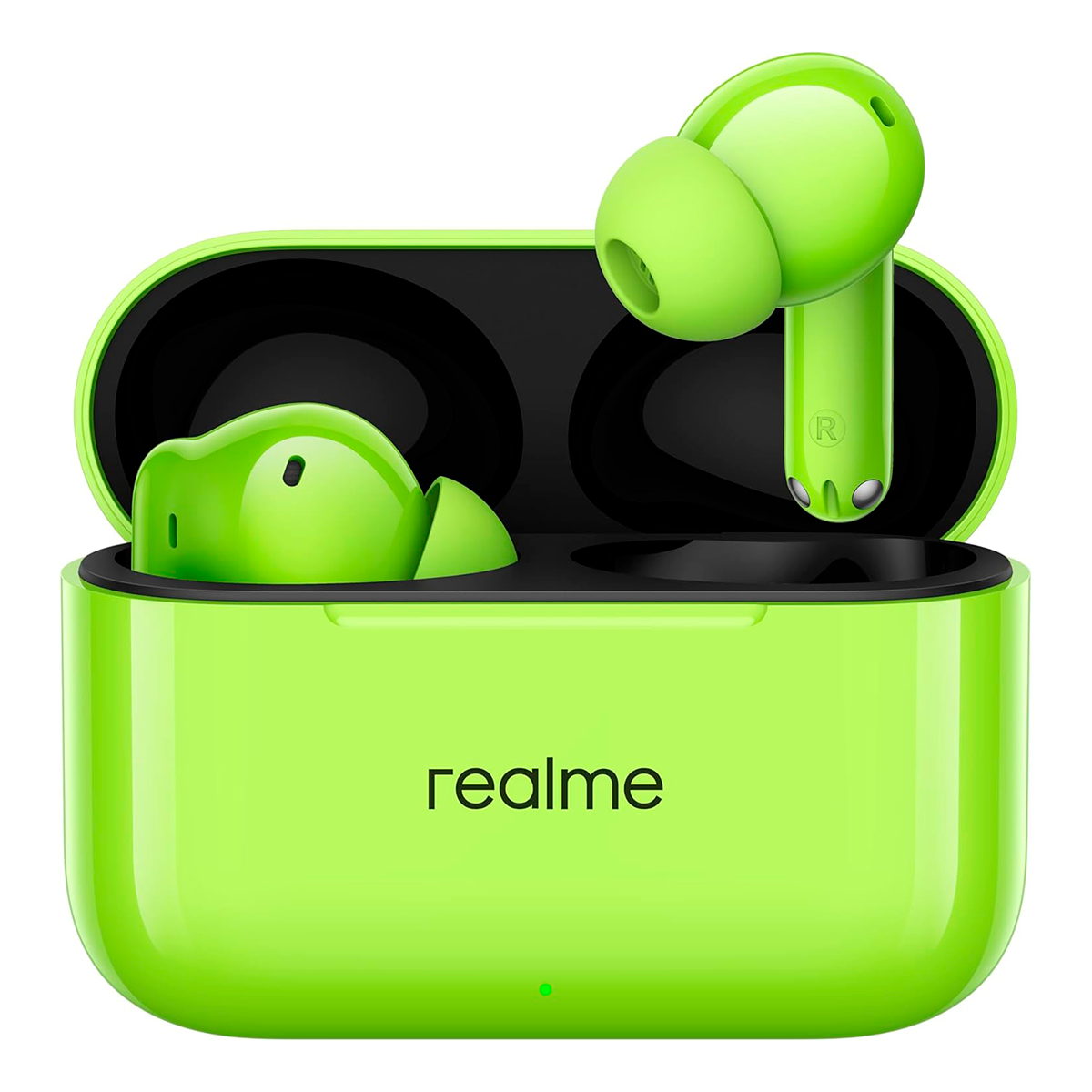 Audífonos In Ear Bluetooth Realme Buds T200 Verde