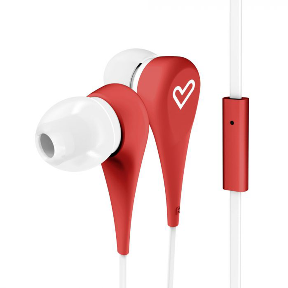 Audifonos Energy Sistem Earphones Style 1+ Rojo