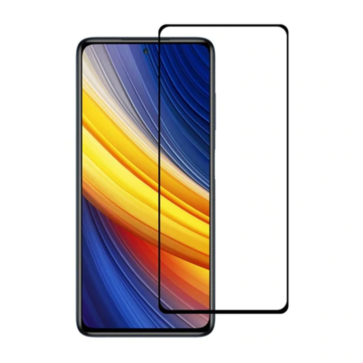 Lamina Vidrio Templado Completa Xiaomi Redmi Note 11 5g