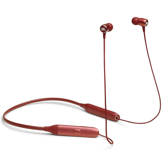 Audifonos Bluetooth Jbl Live 220 In Ear Rojo