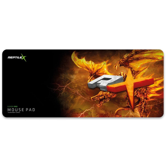 Mousepad Gamer Reptilex RX0010 70x30 Cm Naranjo