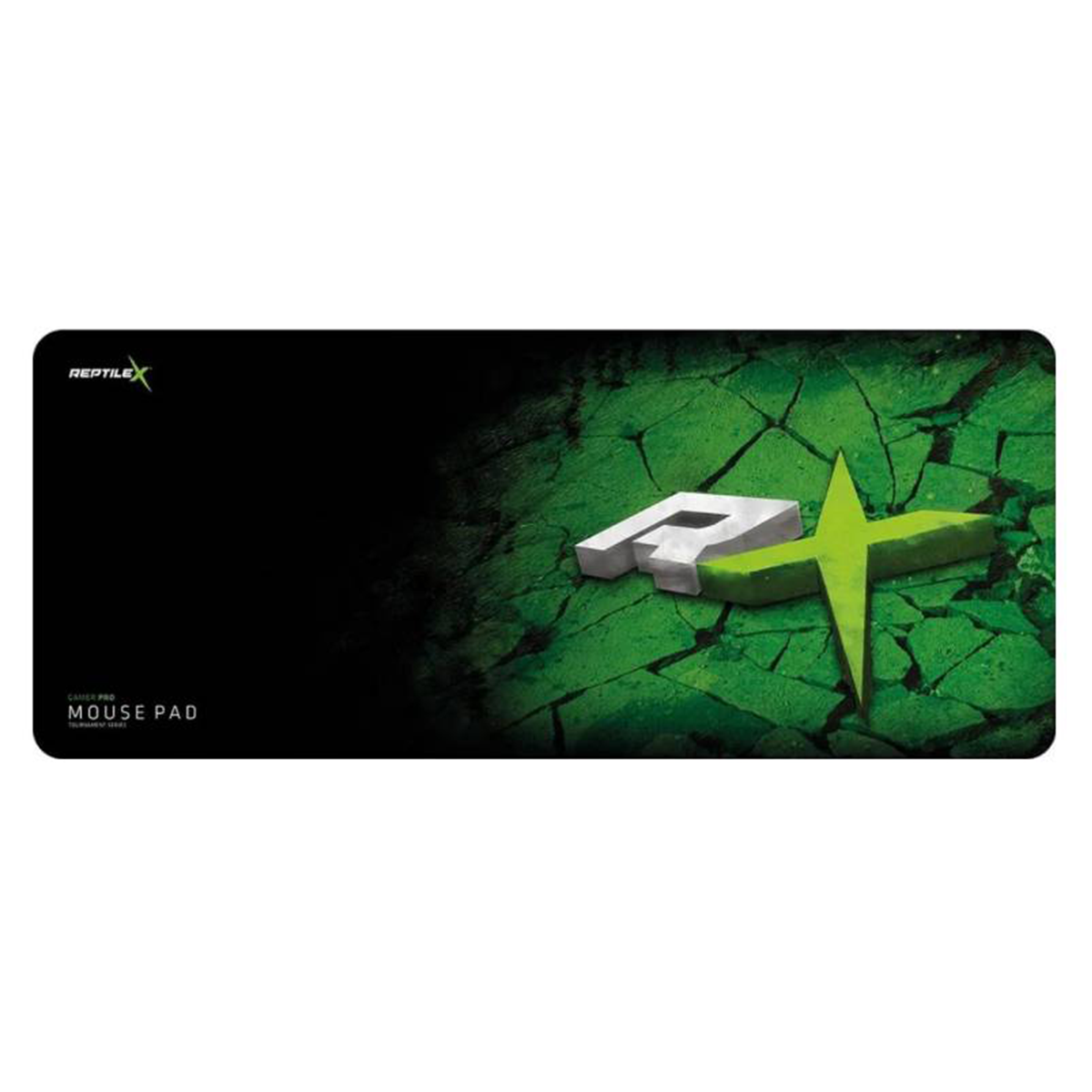 Mousepad Gamer Reptilex RX009 70x30 Cm Verde