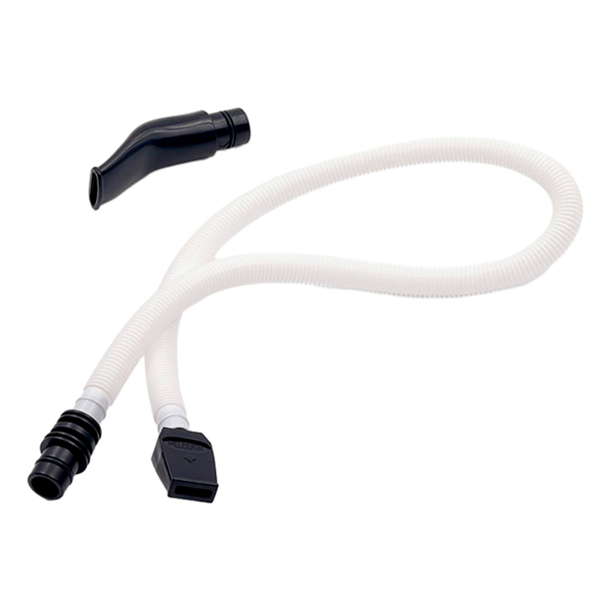 Repuesto Tubo Manguera + Boquilla Para Melódica De 32/37 Blanco