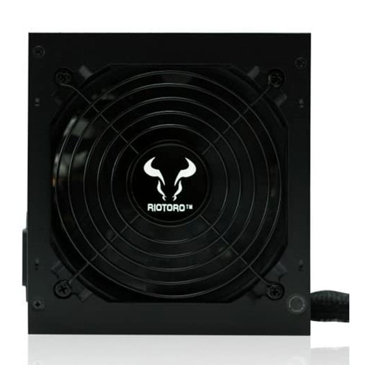 Fuente De Poder Riotoro Onyx Series 550W 80 Plus Bronze
