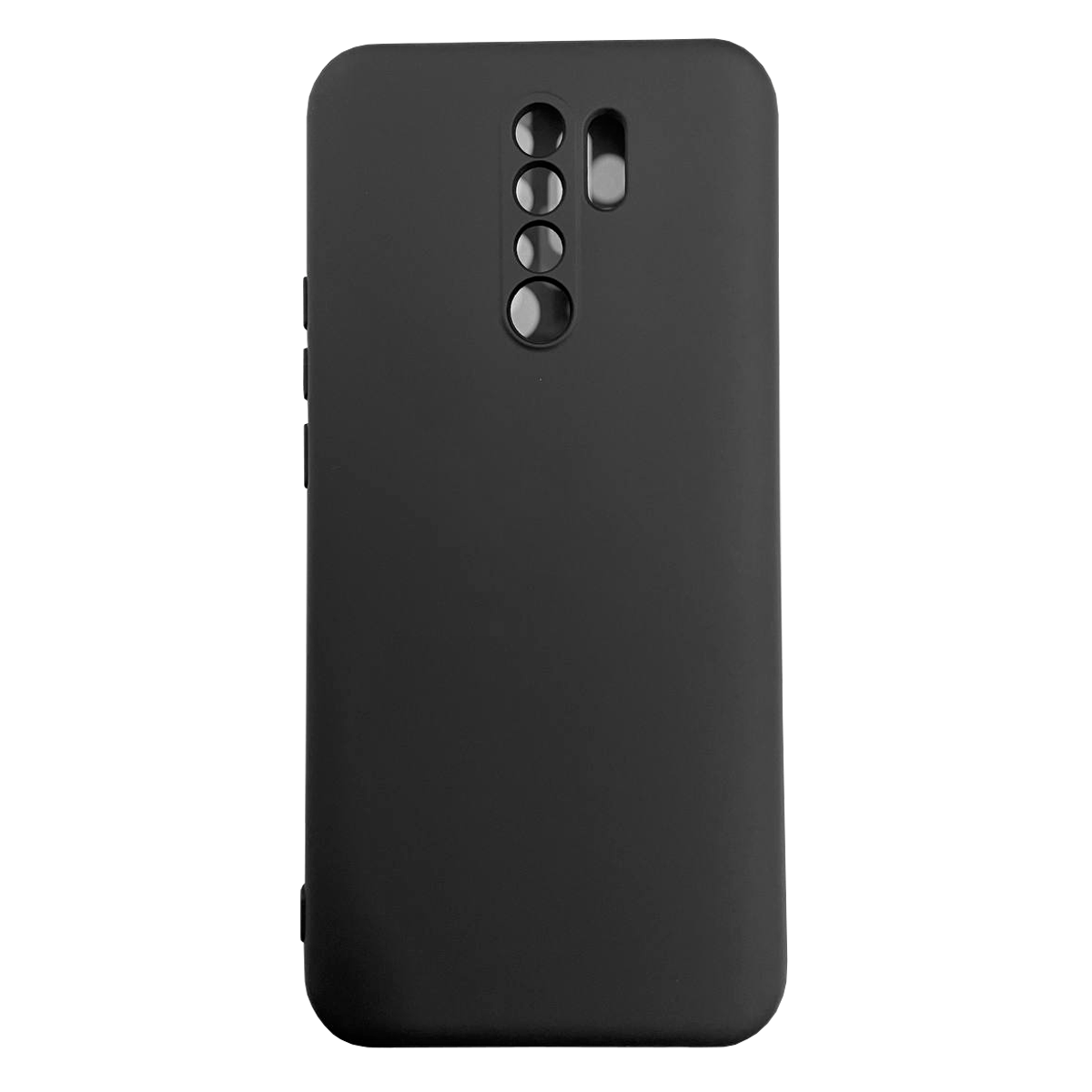 Xiaomi Redmi 9 Carcasa Gel Tpu Negro