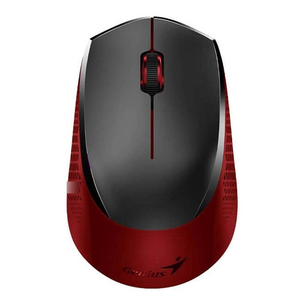 Mouse Genius Inalámbrico Nx-8000s Rojo