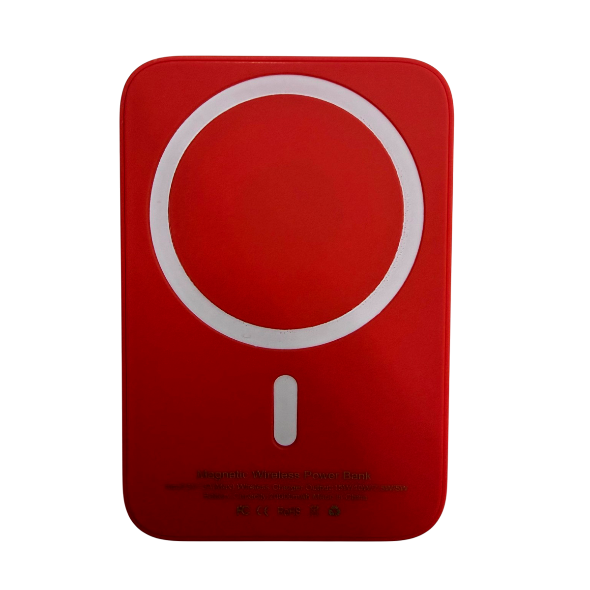 Powerbank Carga Rapida Para Magsafe Solma 20000 Mah Sl-h54 Rojo