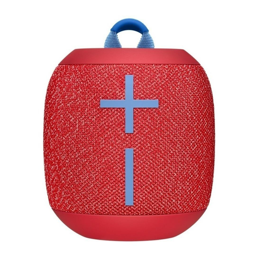 Parlante Logitech Ue Wonderboom 2 Bluetooth Rojo