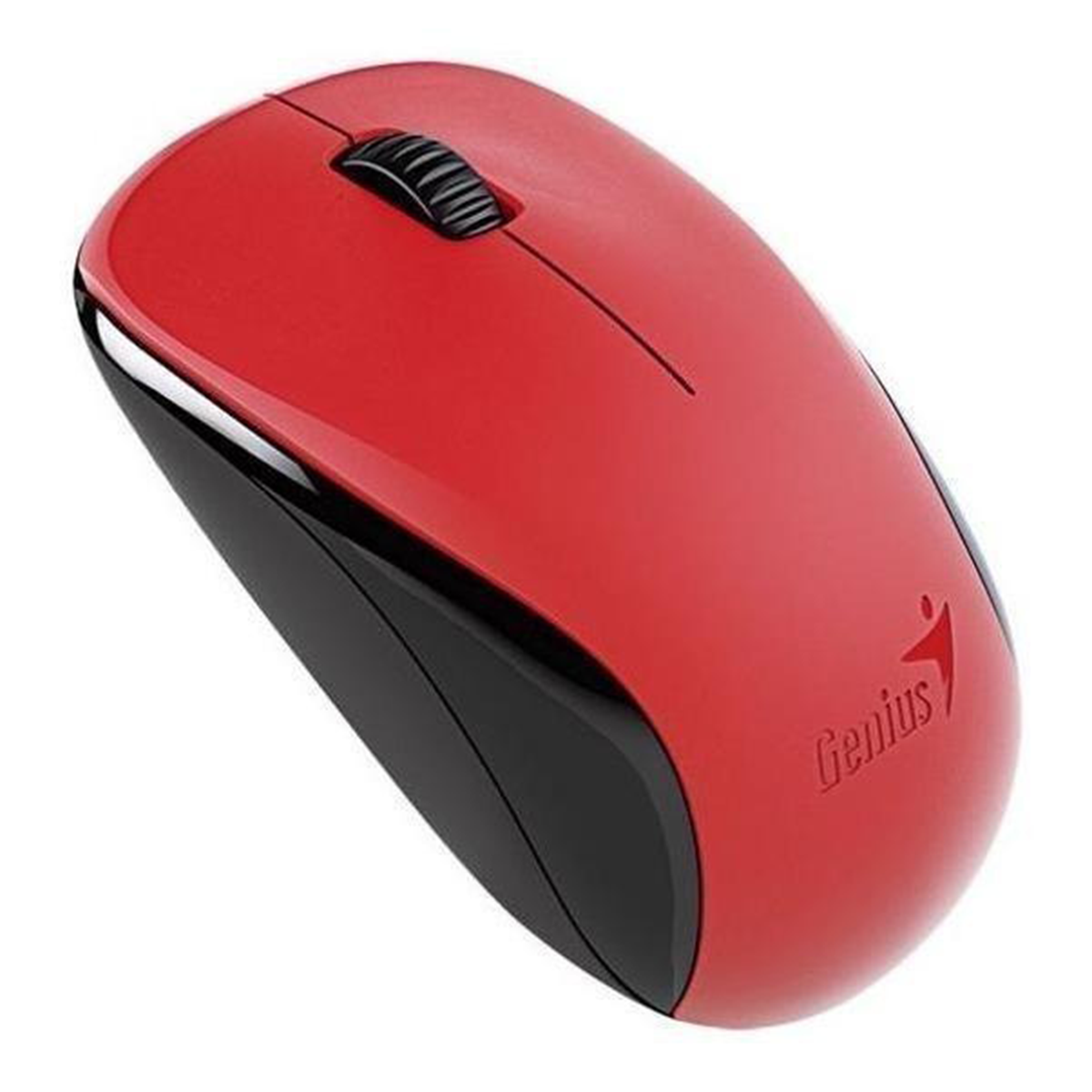 Mouse Genius Inalámbrico 1200 Dpi NX-7000 Rojo