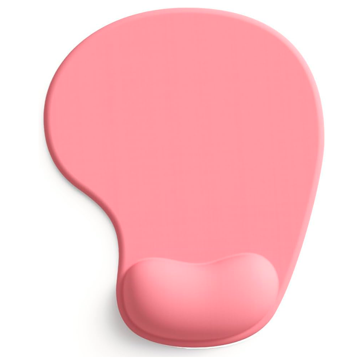 Mousepad Apoya Muñeca Ergonomico 23x20 Cm Rosa