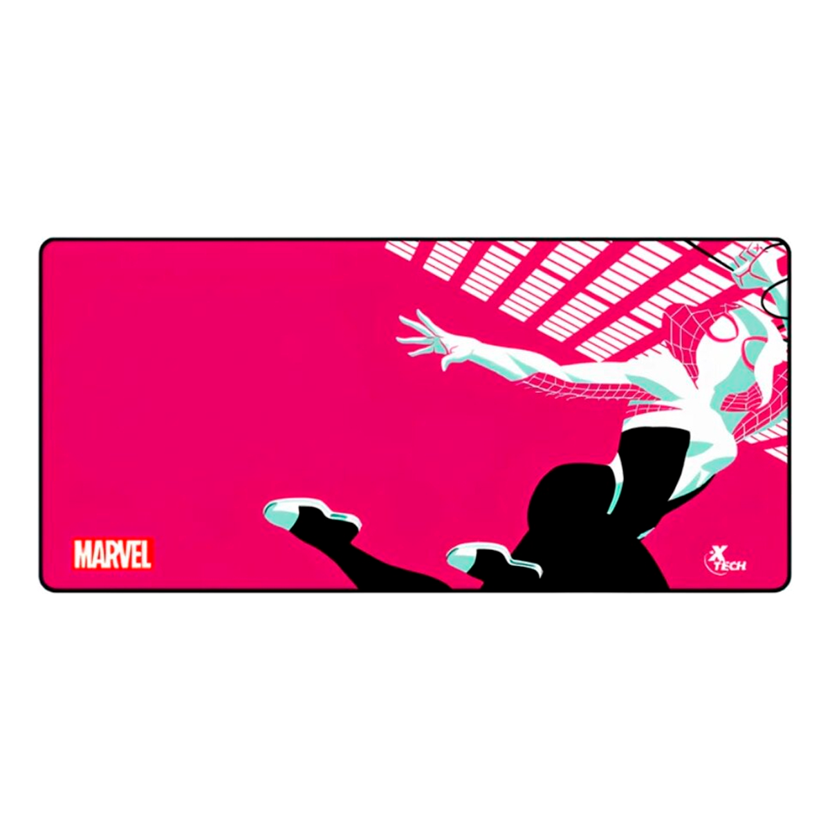 Mousepad Gamer Xtech Xxl 90x42cm Spiderman Ghost 1