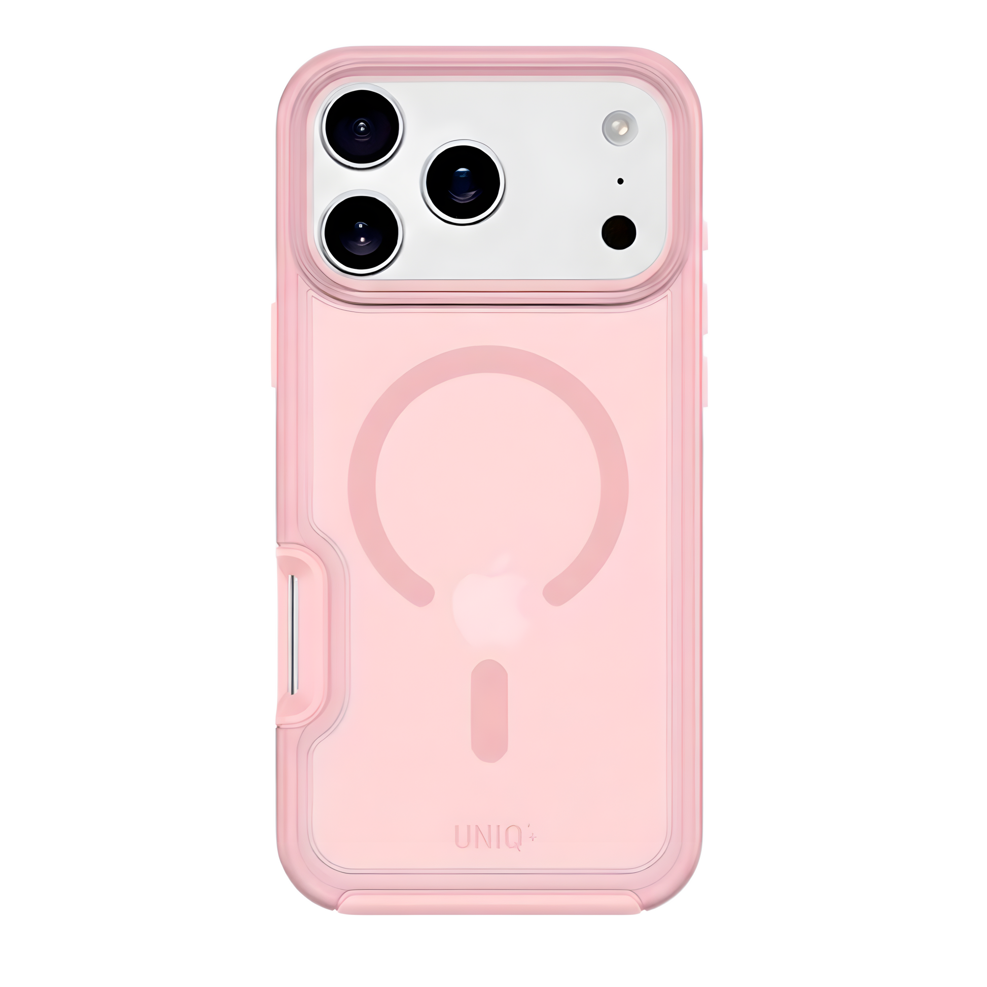 Carcasa Uniq+ Magsafe Para iPhone 17 Pro Fluor Rosa