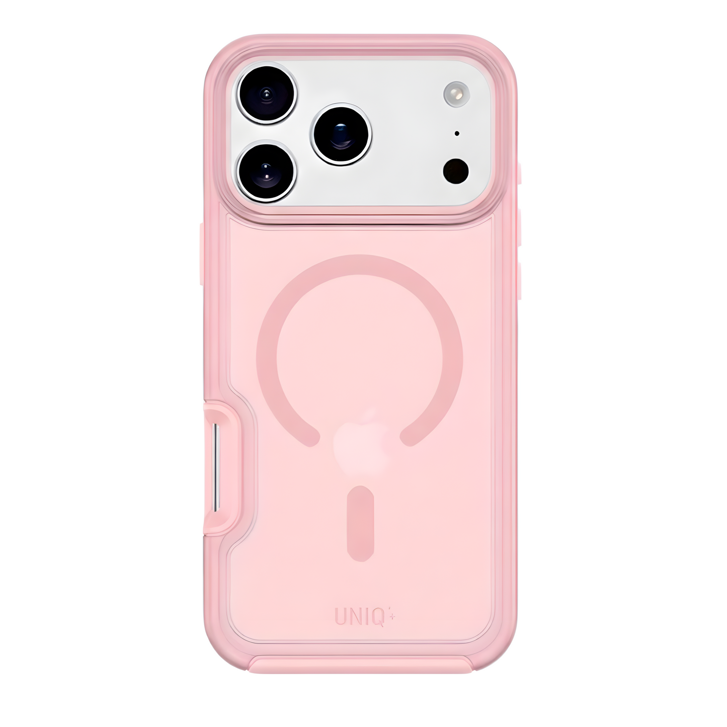 Carcasa Uniq+ Magsafe Para iPhone 17 Pro Max Fluor Rosa