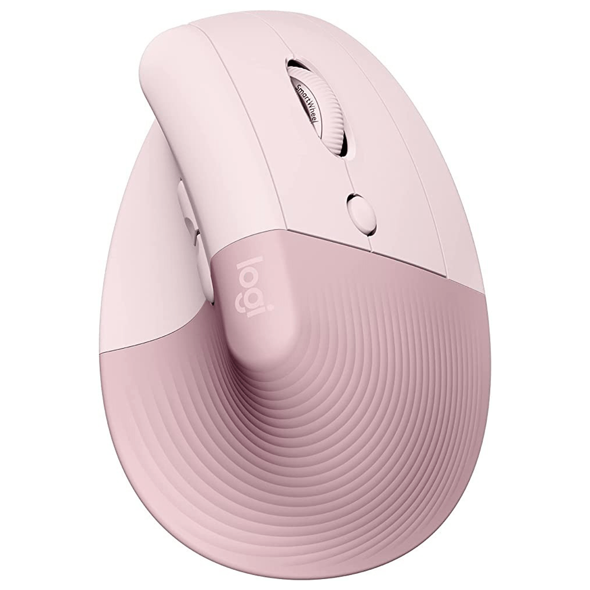 Mouse Bluetooth Logitech Ergonomic Lift Vertical Rosado