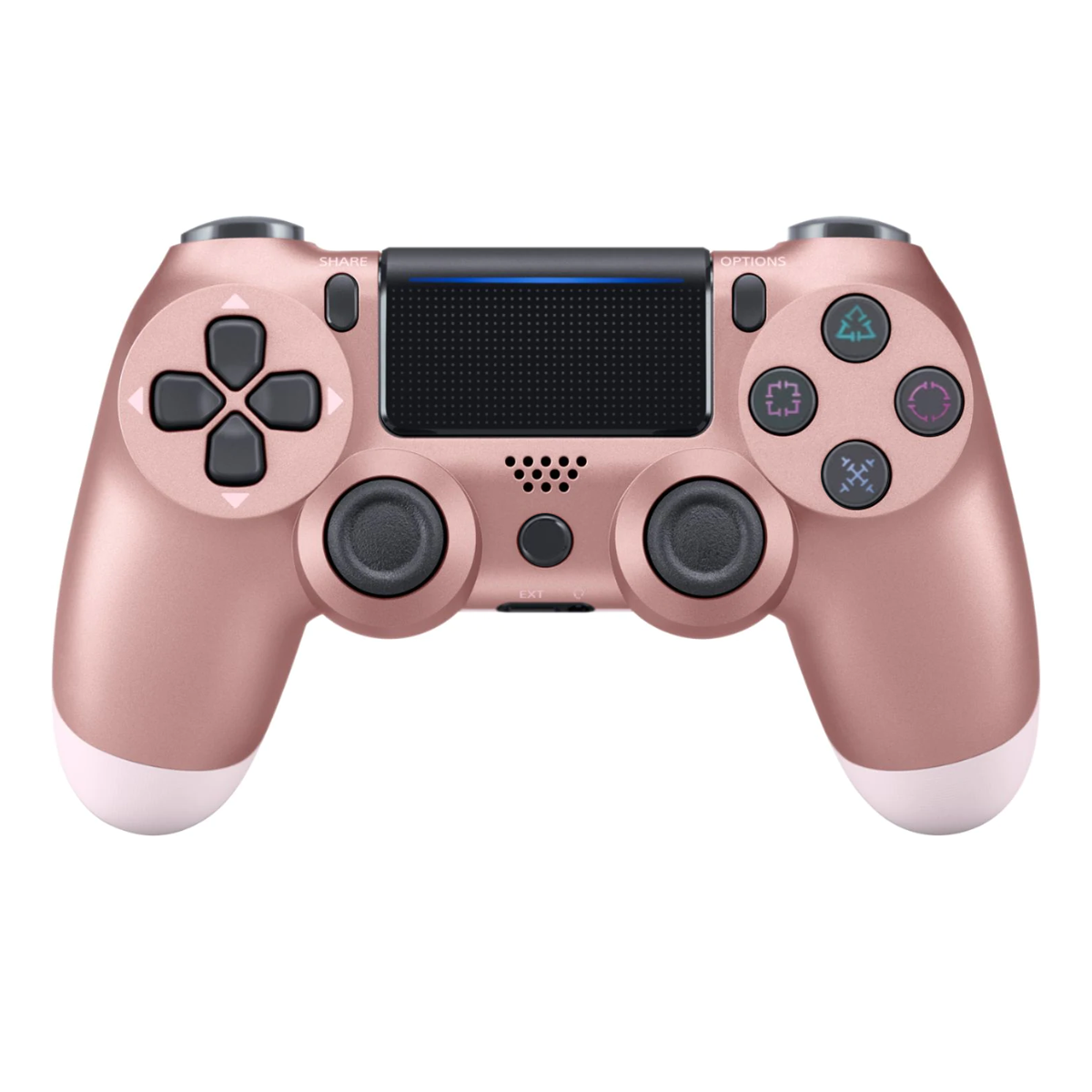 Control Joystick Inalámbrico Ps4 Doubleshock Rosado
