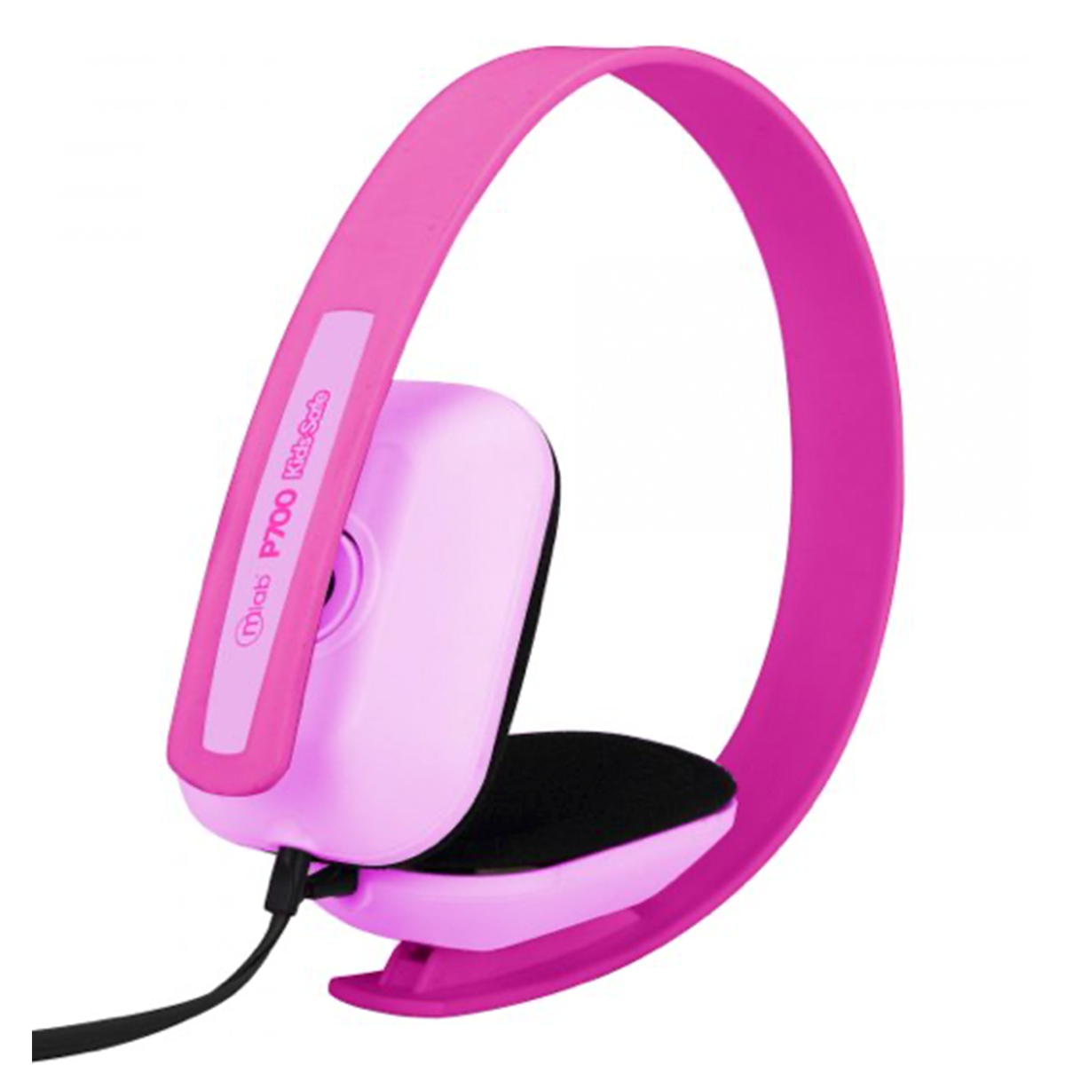 Audífonos Para Niños Microlab P700 Rosado