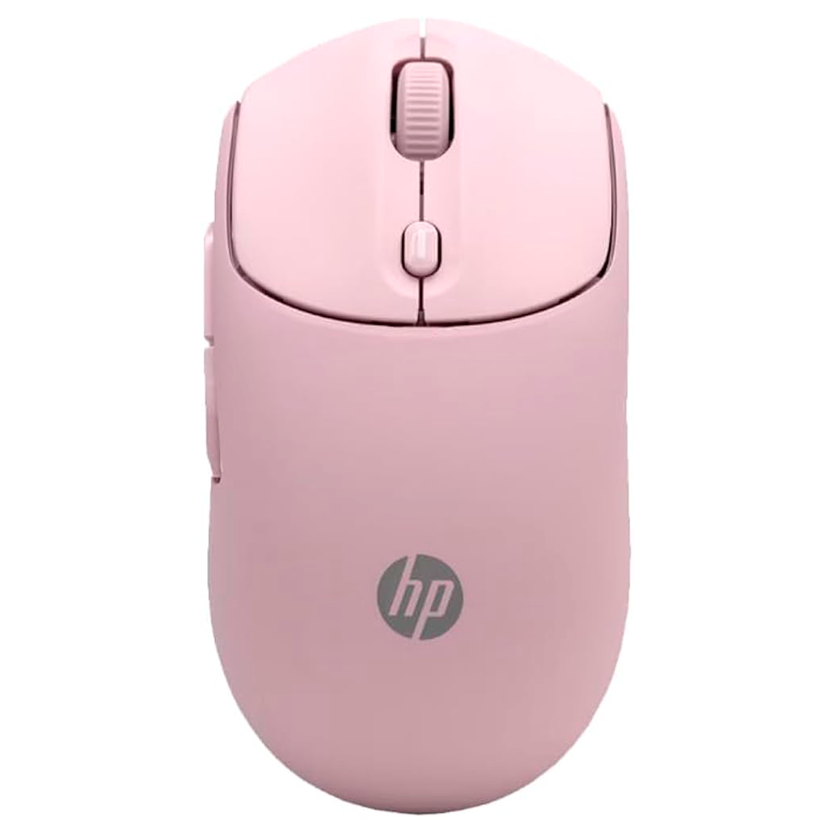 Mouse Inalambrico Dual Hp 400 Quiet Rosa