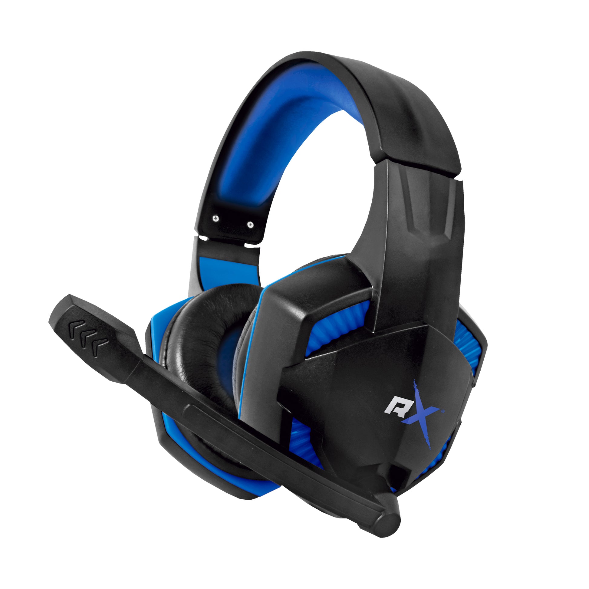 Audifonos Gamer Reptilex RX0001bl Pc Ps4 Xbox Azul