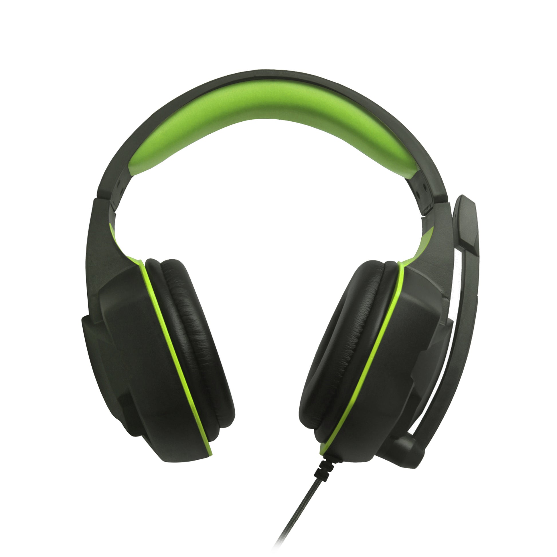 Audifonos Gamer Reptilex RX0001G Pc Ps4 Xbox Verde – imagen 2