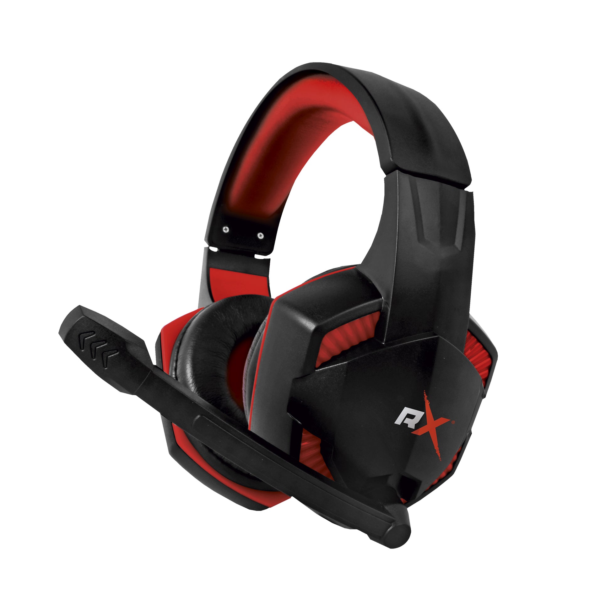 Audifonos Gamer Reptilex RX0001r Pc Ps4 Xbox Rojo