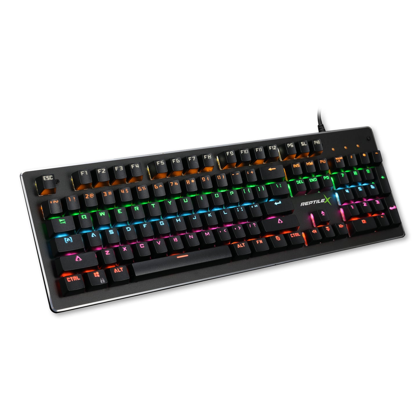 Teclado Gamer Mecánico Reptilex Rx0004 Pro Negro – imagen 2