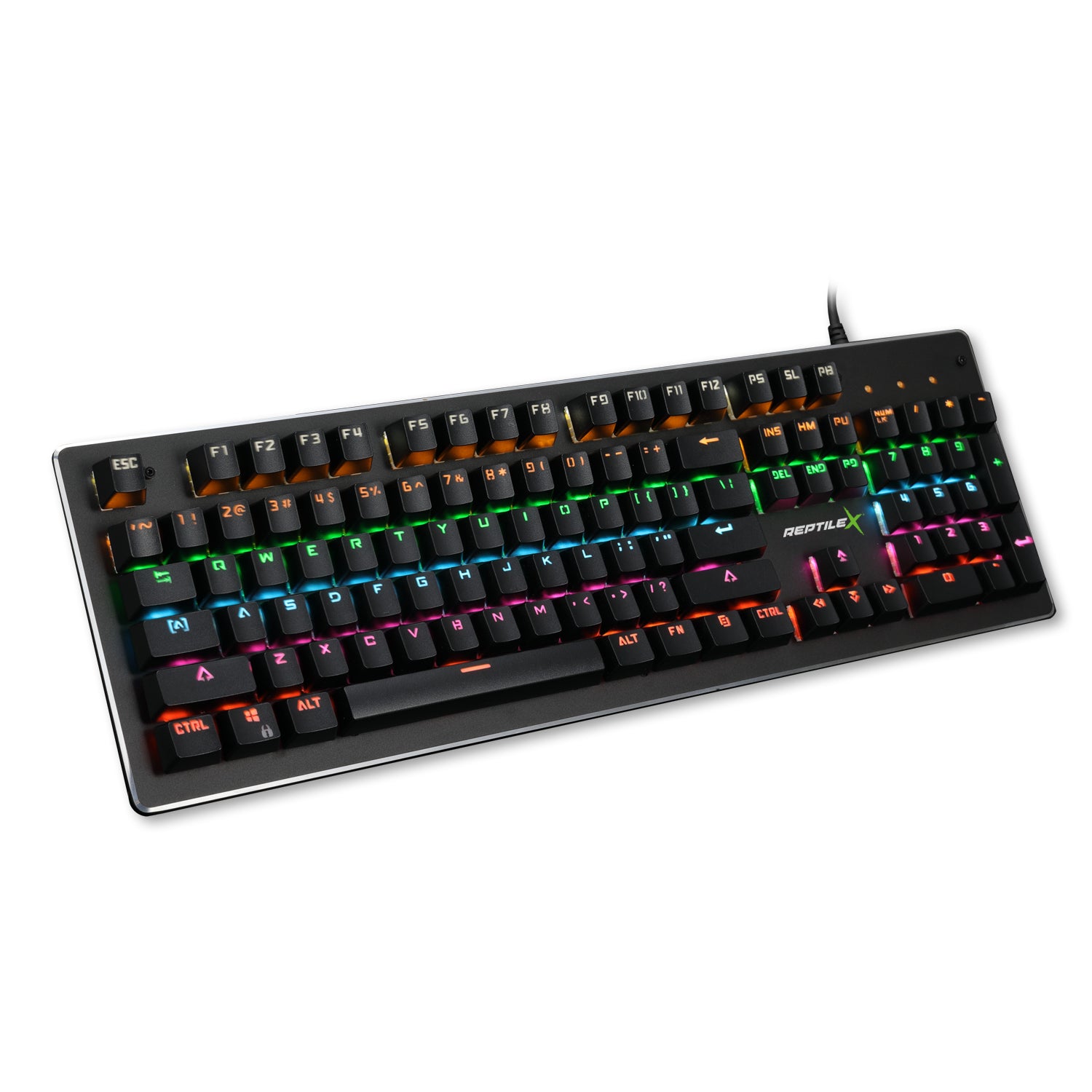 Teclado Gamer Mecánico Reptilex Rx0004 Pro Negro – imagen 2