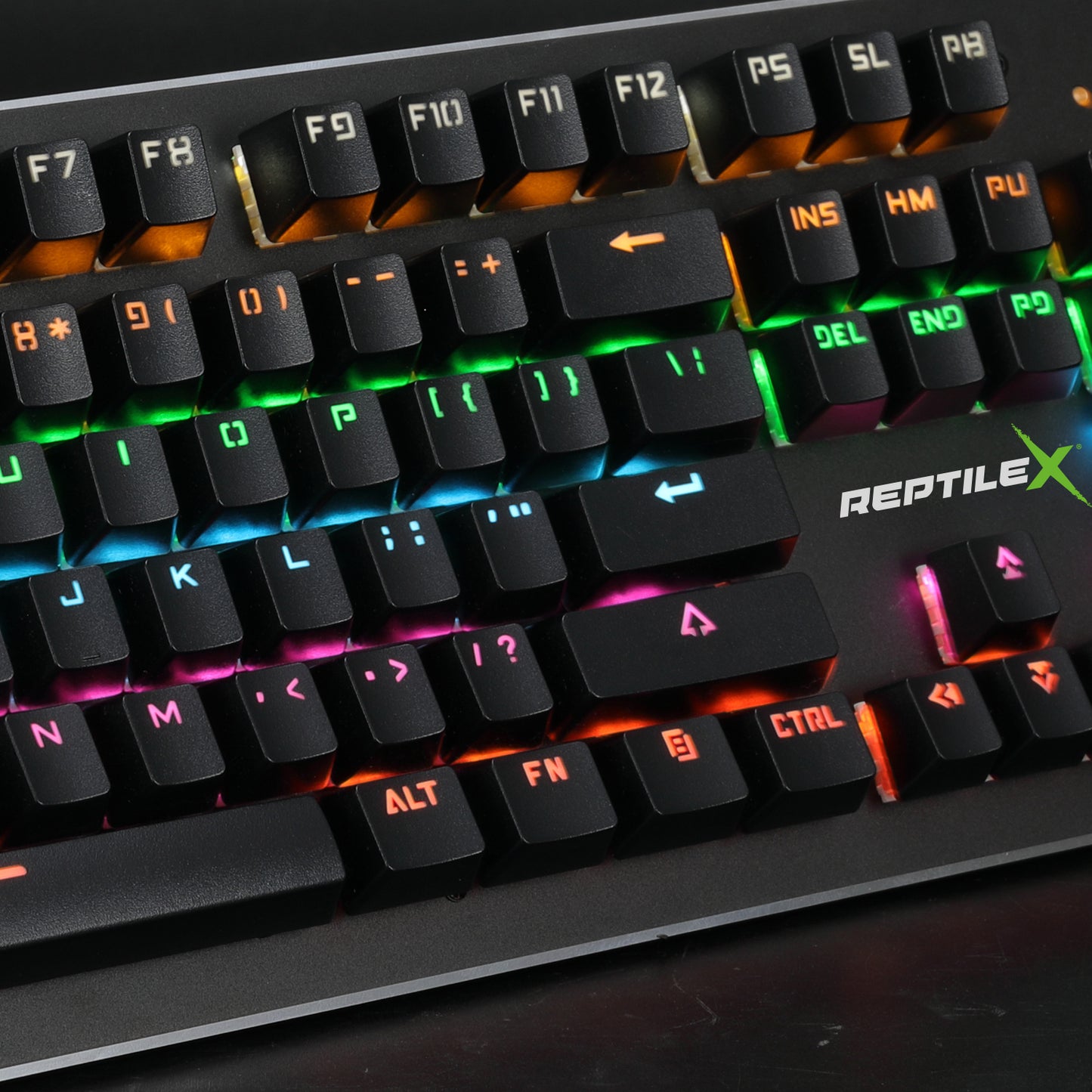 Teclado Gamer Mecánico Reptilex Rx0004 Pro Negro – imagen 4