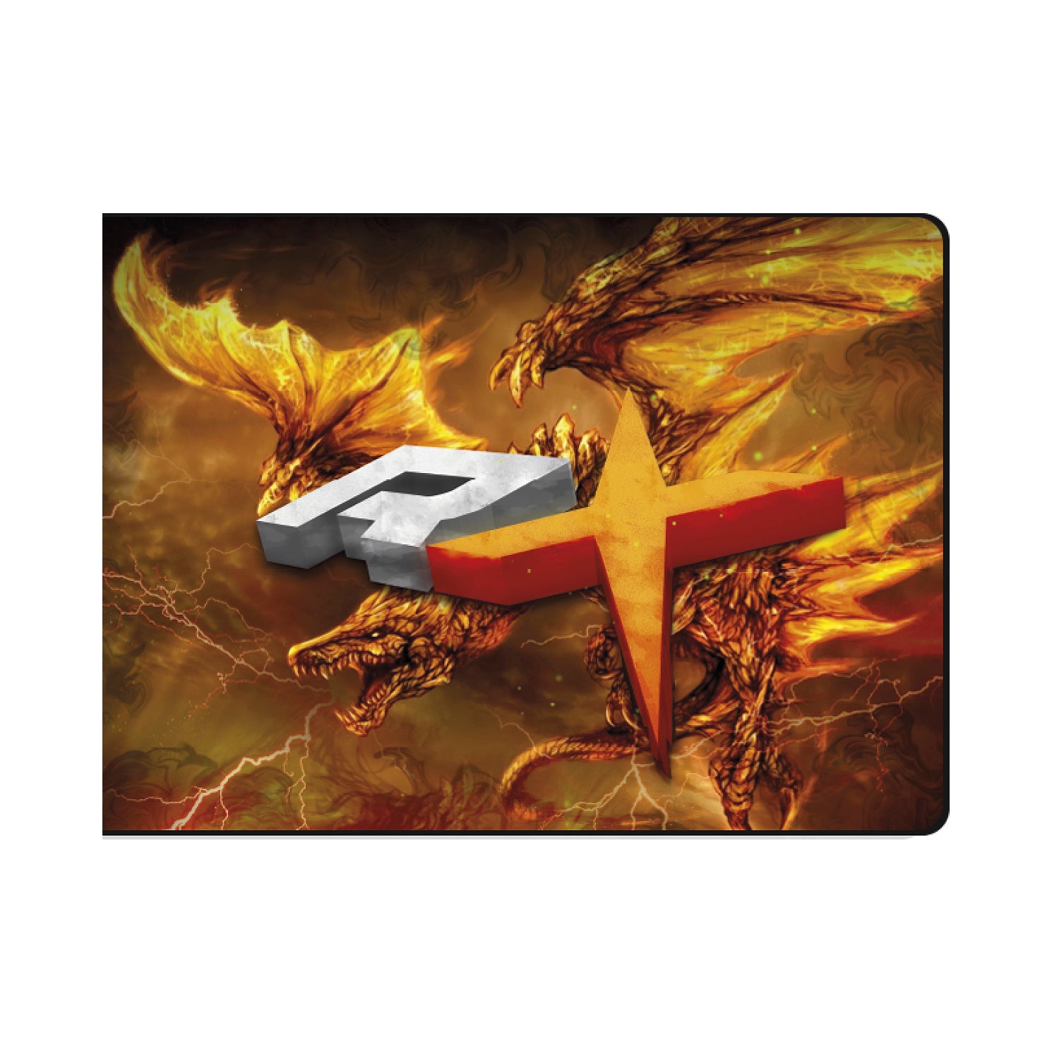 Mousepad Gamer Reptilex RX0010 70x30 Cm Naranjo – imagen 3
