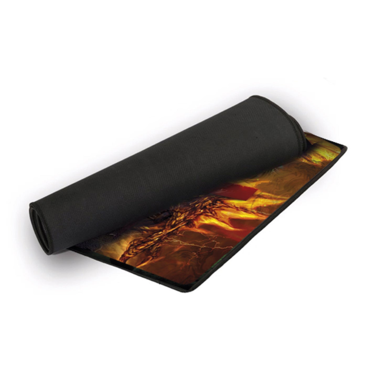 Mousepad Gamer Reptilex RX0010 70x30 Cm Naranjo – imagen 4