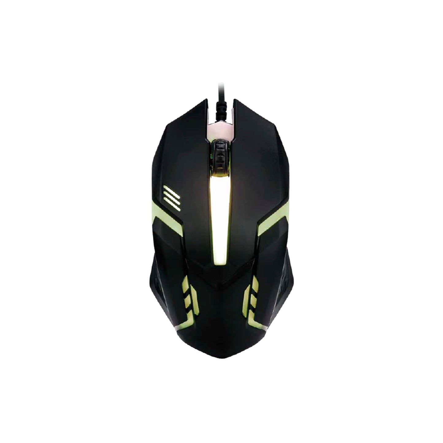 Kit Gamer Reptilex RX0016 Mouse + Mousepad Verde – imagen 4