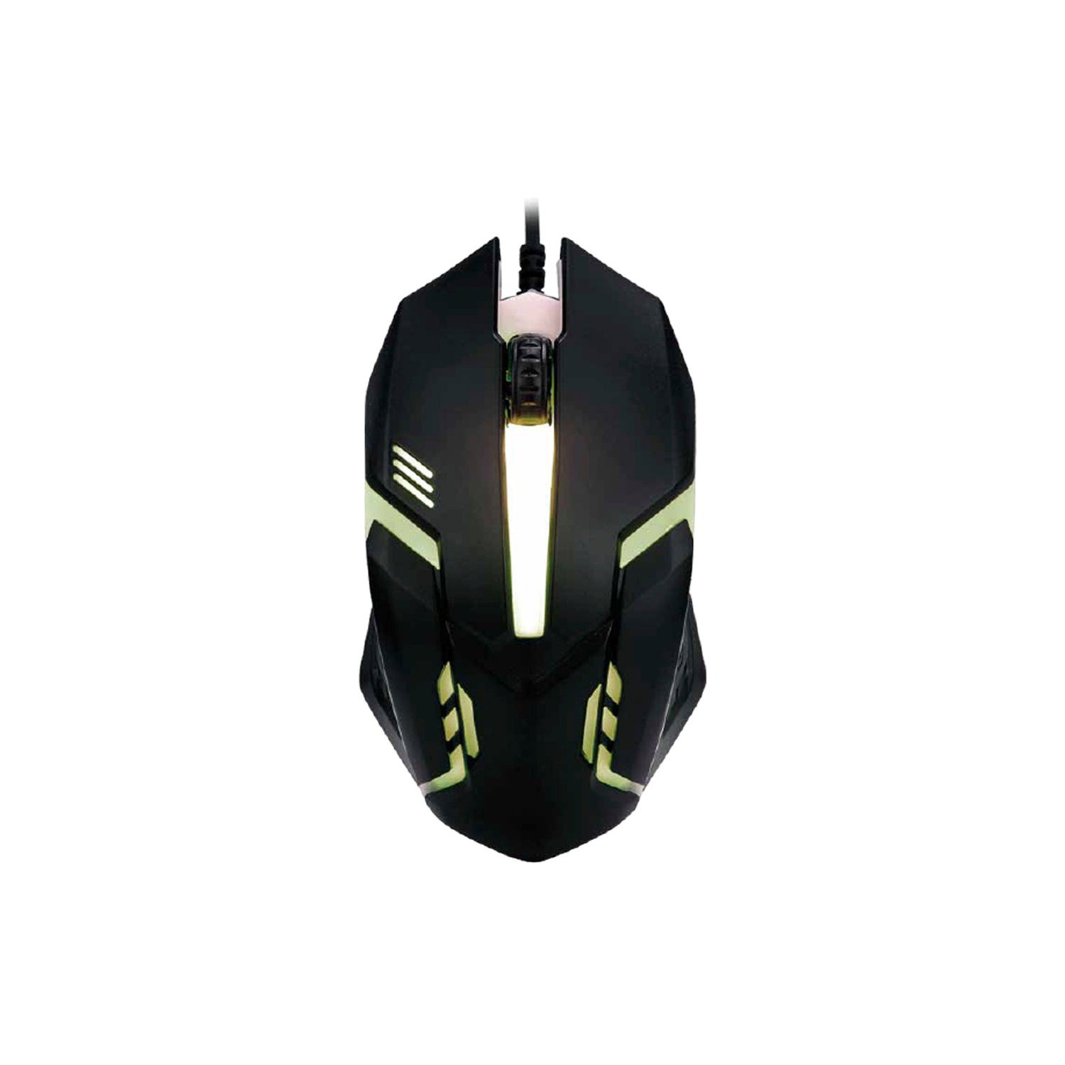 Kit Gamer Reptilex RX0016 Mouse + Mousepad Verde – imagen 4