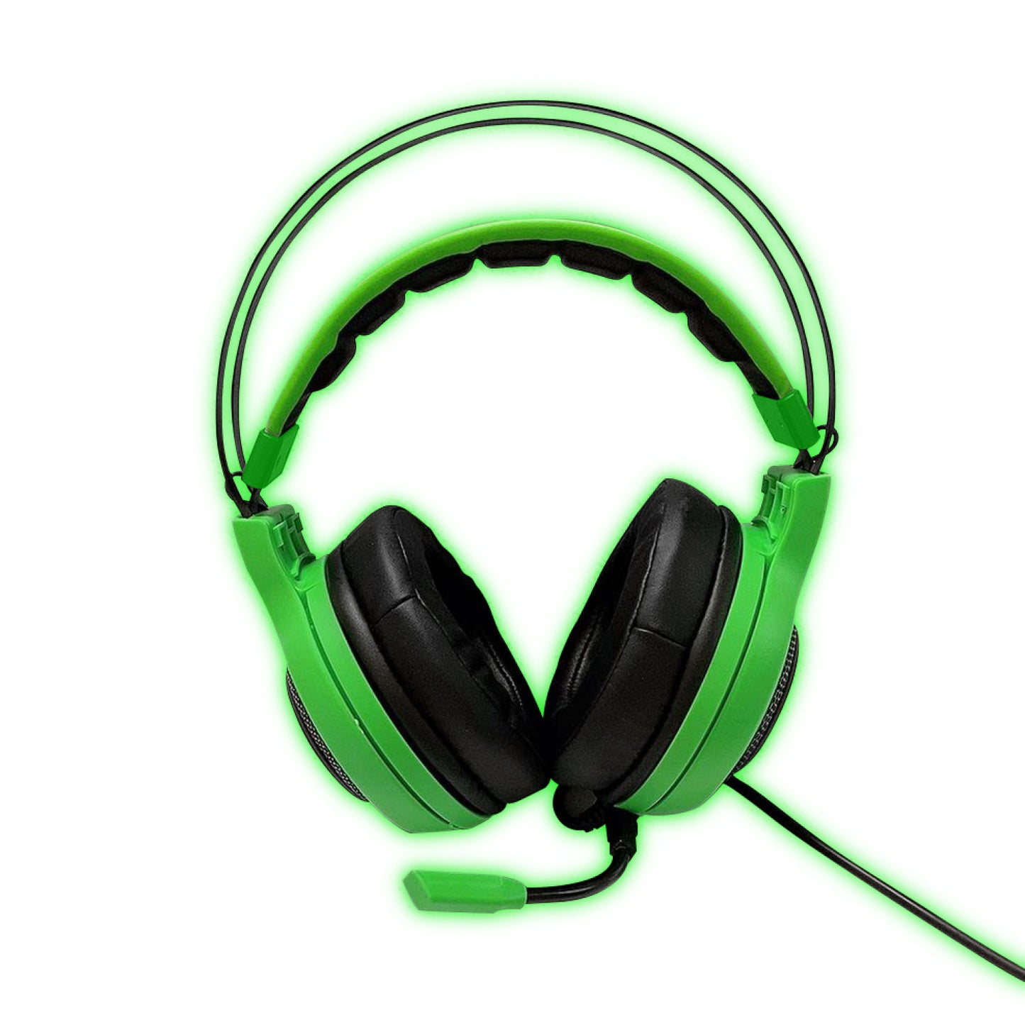 Audifonos Gamer Reptilex RX0027g Pc Verde – imagen 2