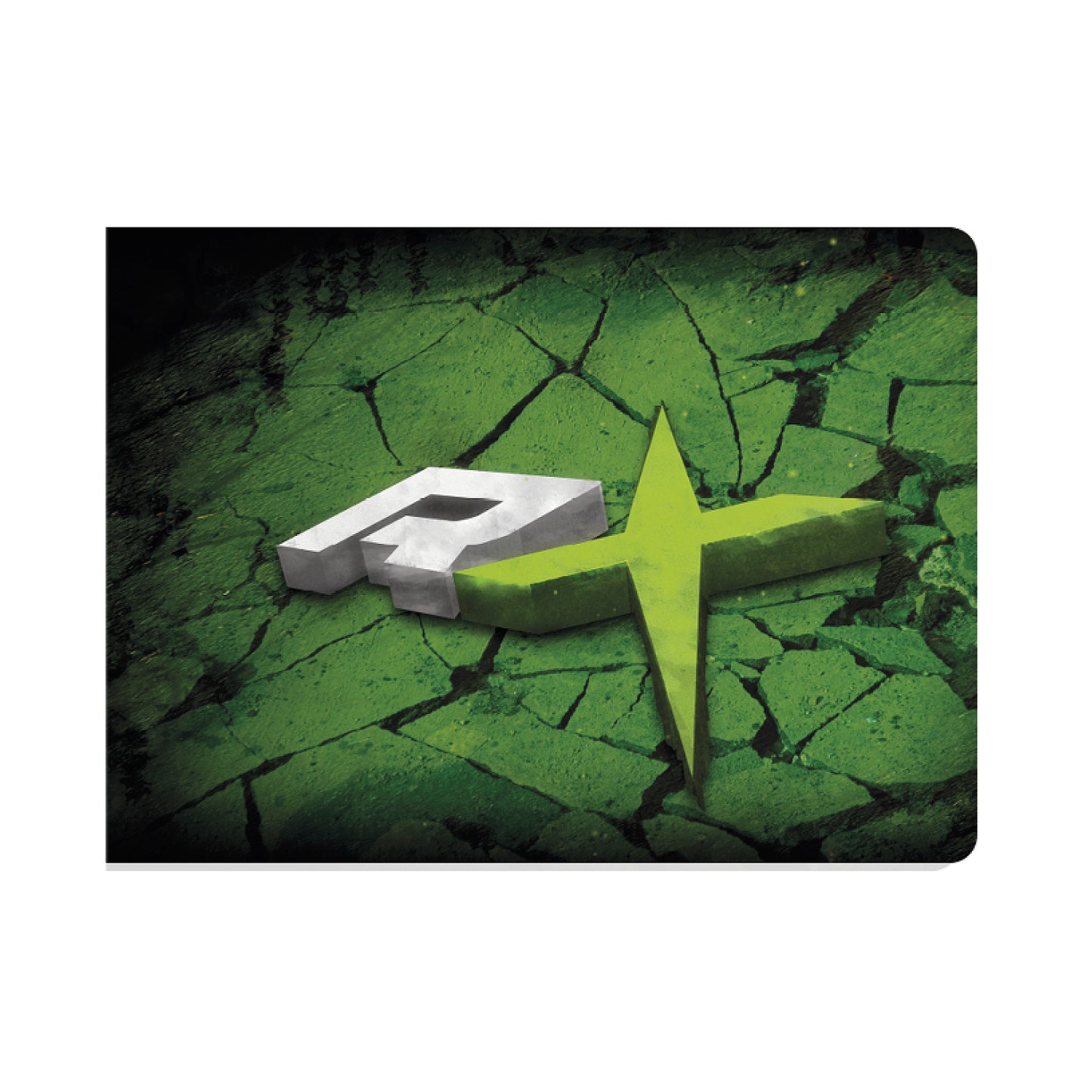 Mousepad Gamer Reptilex RX009 70x30 Cm Verde – imagen 3