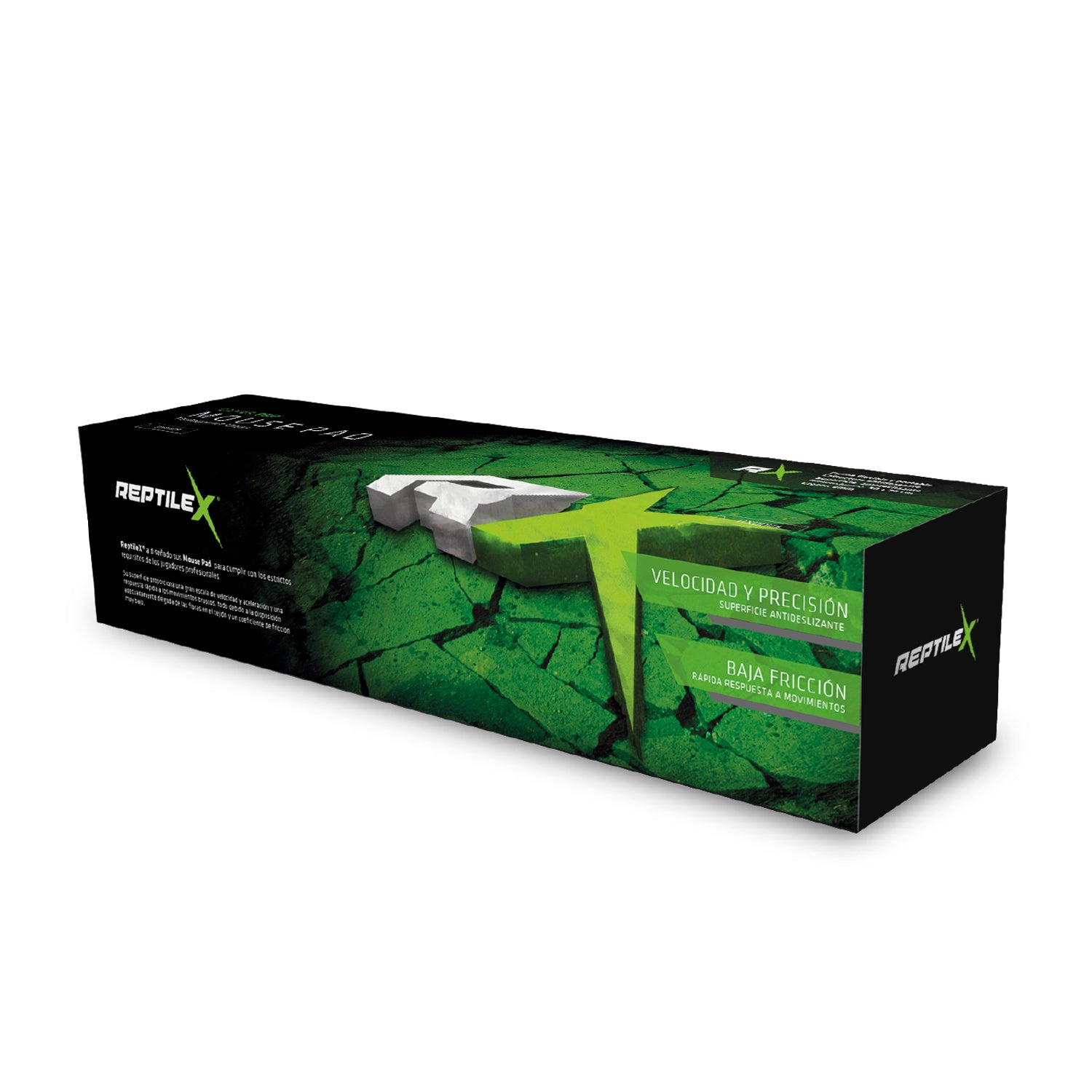 Mousepad Gamer Reptilex RX009 70x30 Cm Verde – imagen 5