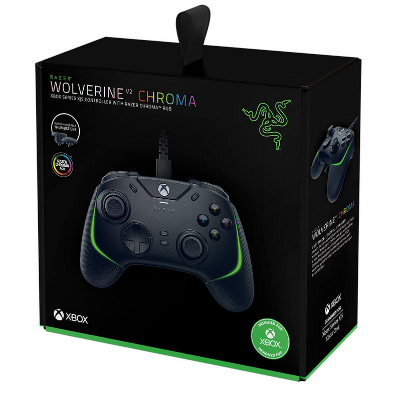 Control Joystick Razer Wolverine V2 Chroma Xbox One Series X/S Pc – imagen 2