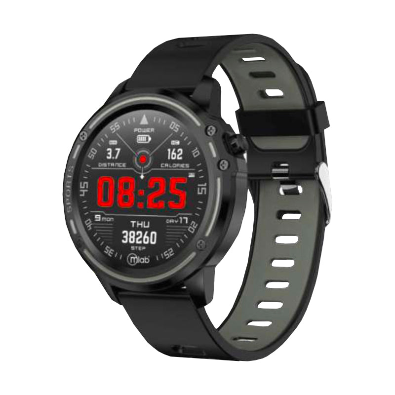 Reloj Smartwatch Microlab Bluetooth Ethon Negro