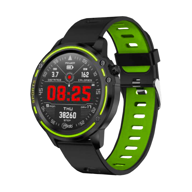 Reloj Smartwatch Microlab Bluetooth Ethon Verde