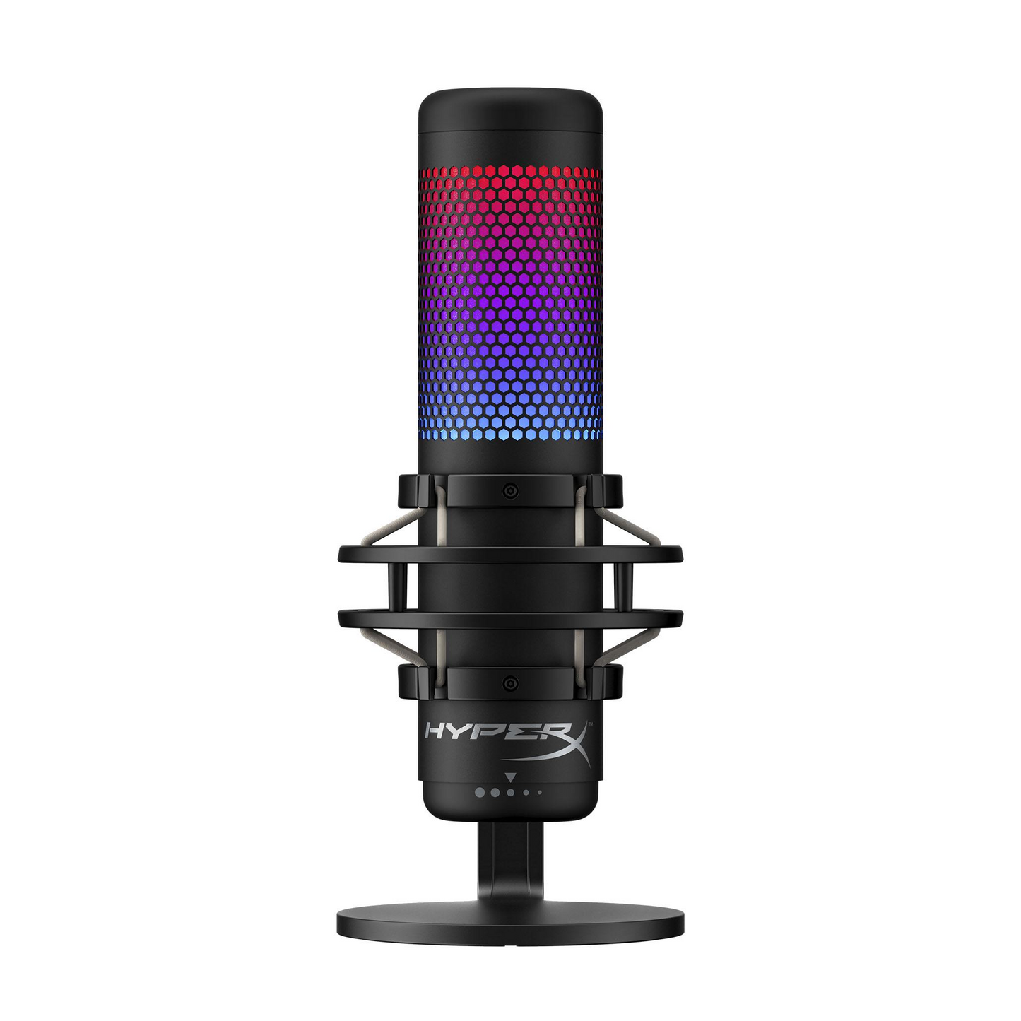 Micrófono Gamer Hyperx Quadcast S Rgb Pc Ps4 Mac Negro – imagen 4