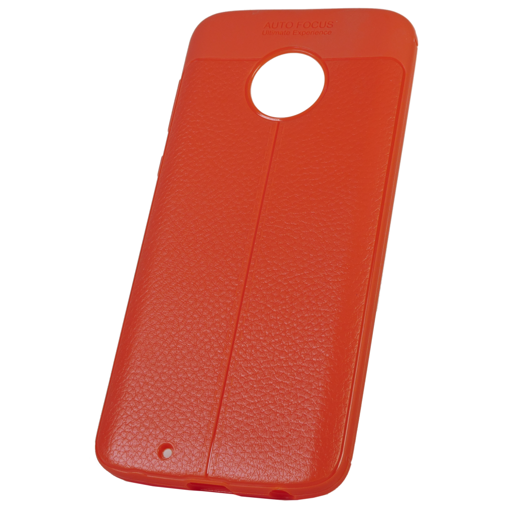 Motorola Moto G6 Carcasa Tpu Tipo Cuero – imagen 2
