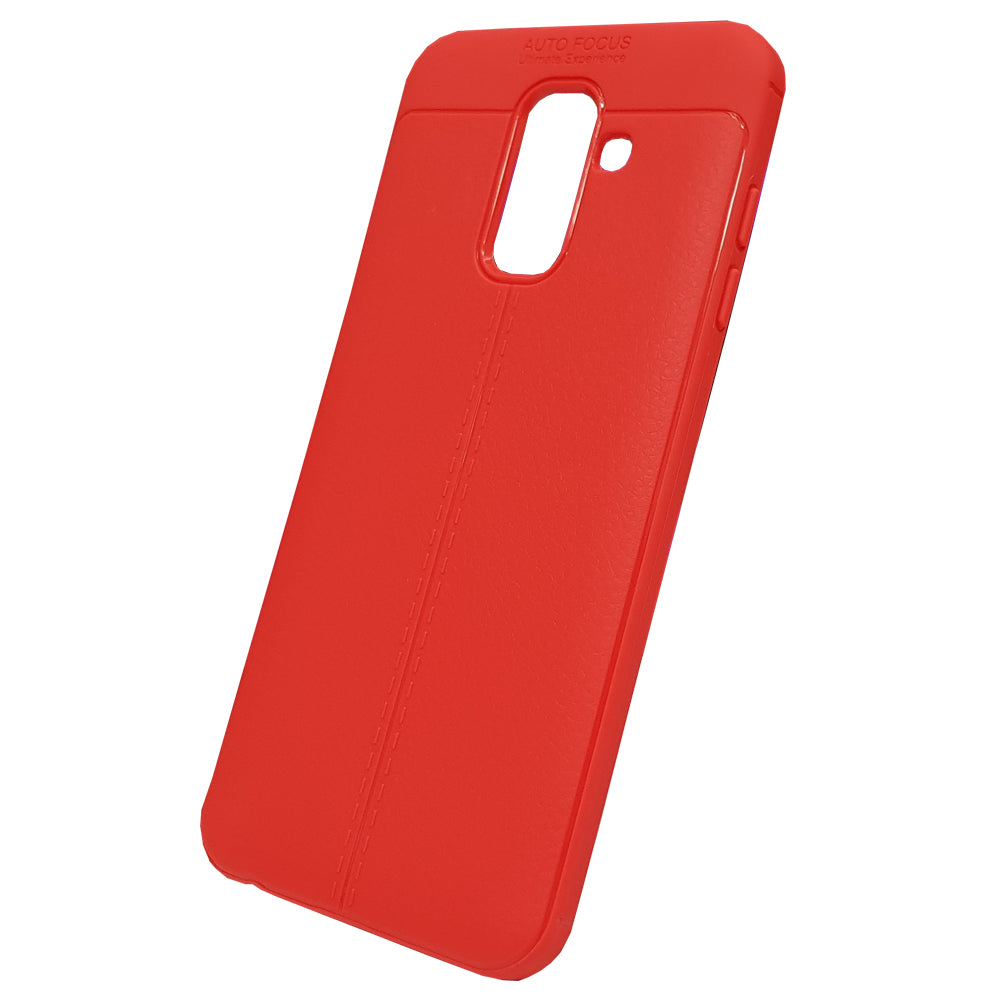 Samsung Galaxy J8 2018 Carcasa Tpu Tipo Cuero – imagen 6